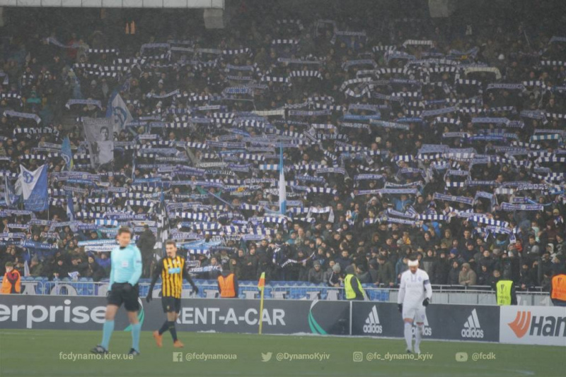 Динамо - АЕК 0-0: відеоогляд матчу