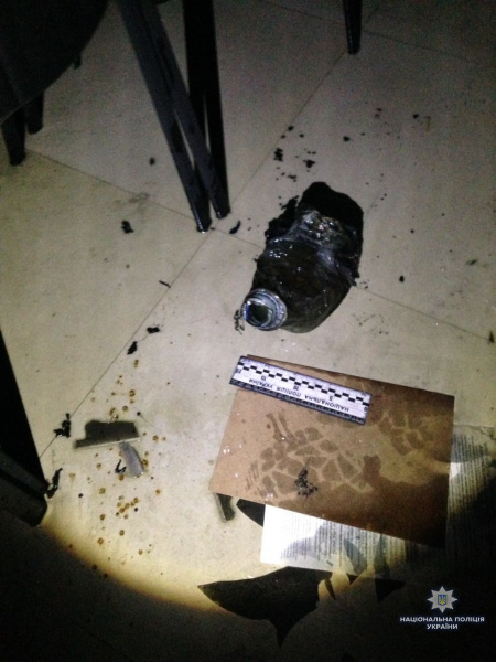 Полиция открыла дело по факту поджога офиса "Четвертой власти" в Ровно