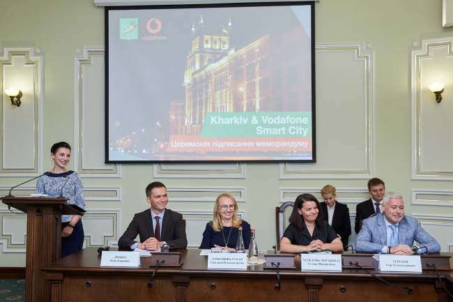 Vodafone зробить Харків smart-містом