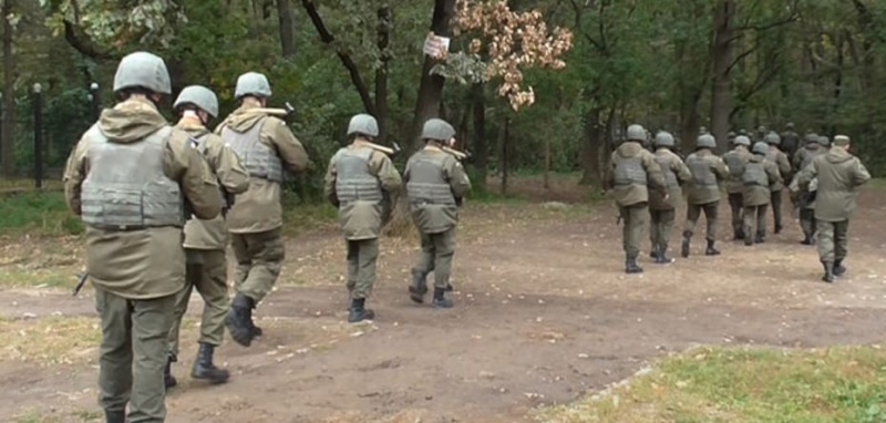 тренировка СБУ в Харькове