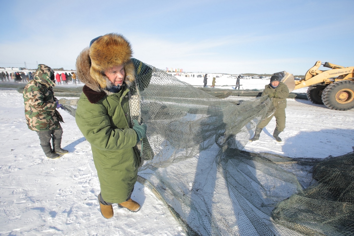 Дмитрий Комаров в Китае испытает на себе экстрим зимней рыбалки и поймает рекордный улов