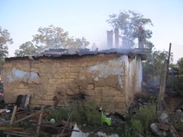 в Одесской области произошел пожар в жилом доме