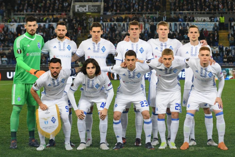 Лаціо - Динамо 2-2: відео голів та огляд матчу