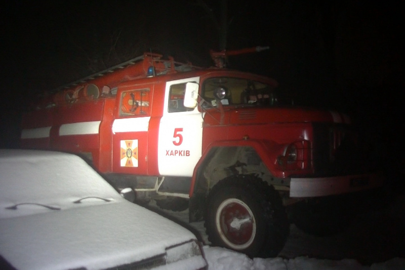 У Харкові горіла багатоповерхівка, загинула одна людина