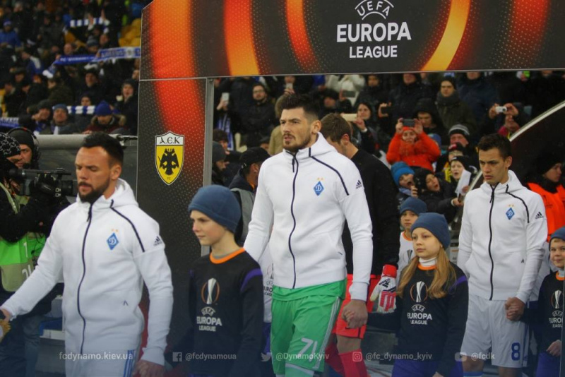 Динамо - АЕК 0-0: видеообзор матча