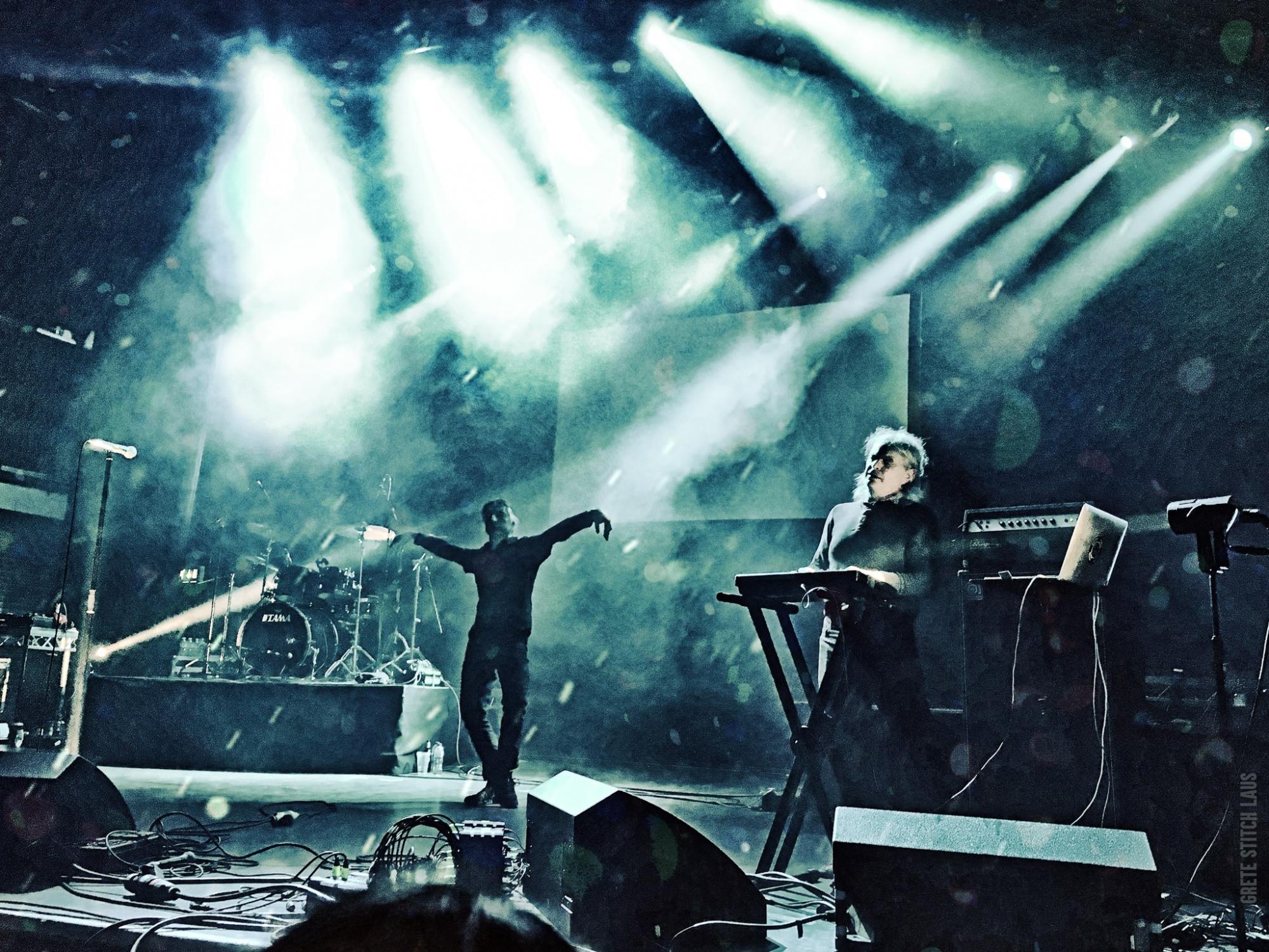 The Young Gods в Киеве: швейцарские "боги" впервые выступят в Украине