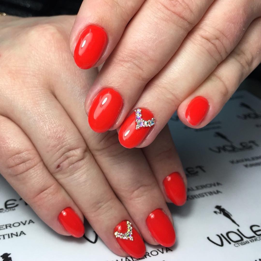 Новорічний манікюр 2019: актуальні варіанти