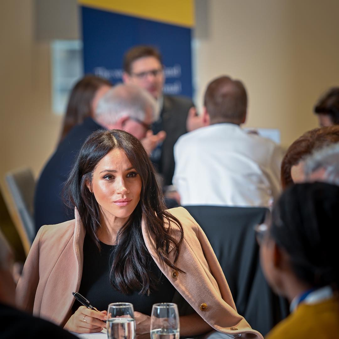 Меган Маркл и ее топ-3 секрета, которые позволяют ей вернуться в форму после родов