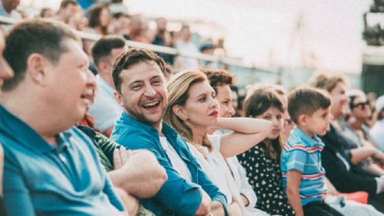 Зеленський з дружиною в Одесі: за чий рахунок летіло подружжя