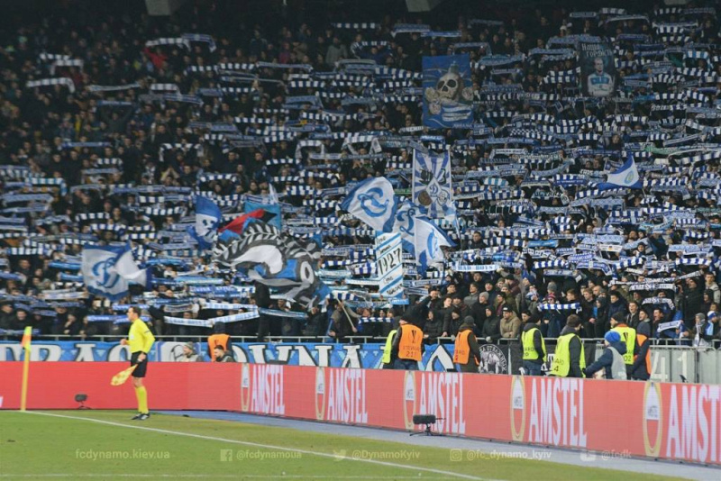 Динамо - Лаціо 0-2: відео голів та огляд матчу