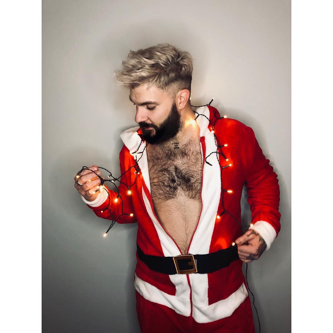Hot Santa: топ-6 горячих мужчин в образе Санта-Клауса со всего мира
