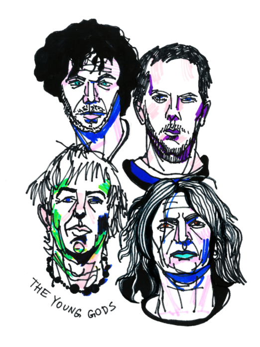The Young Gods в Киеве: швейцарские "боги" впервые выступят в Украине