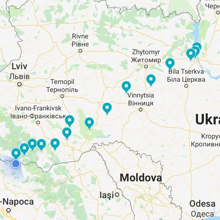 Онкобольная британка три года шла пешком от Киева до Уэльса: путешествие показала на фото