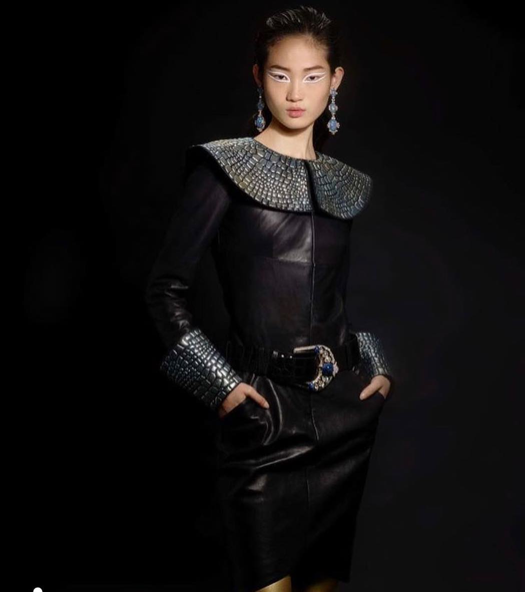 Египетское царство: в Нью-Йорке прошел "золотой" показ Chanel