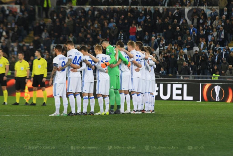 Лаціо - Динамо 2-2: відео голів та огляд матчу