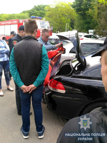 Поліція Одеси відкрила кримінальне провадження через використання радянської символіки