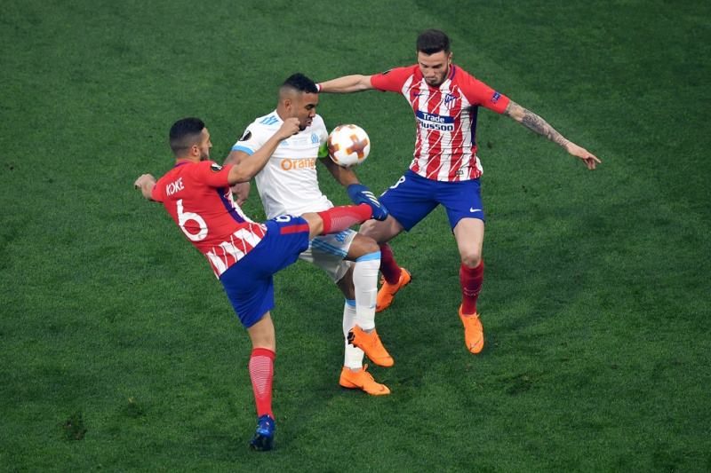 Марсель - Атлетіко 0-3: відео голів та огляд матчу