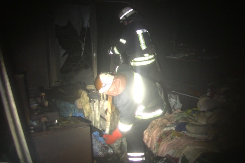 У Харкові горіла багатоповерхівка, загинула одна людина