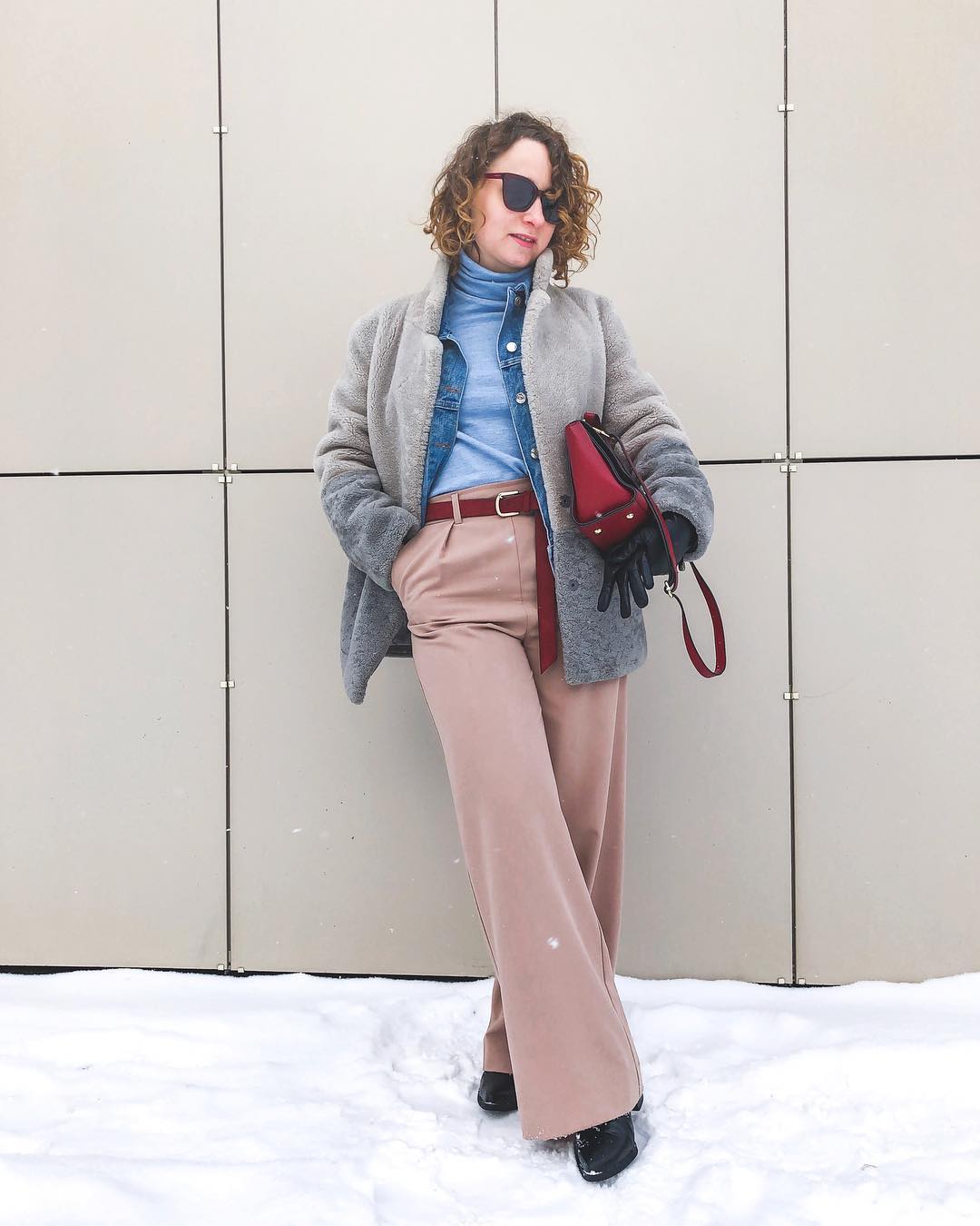 Широкие брюки — хит января 2019 года