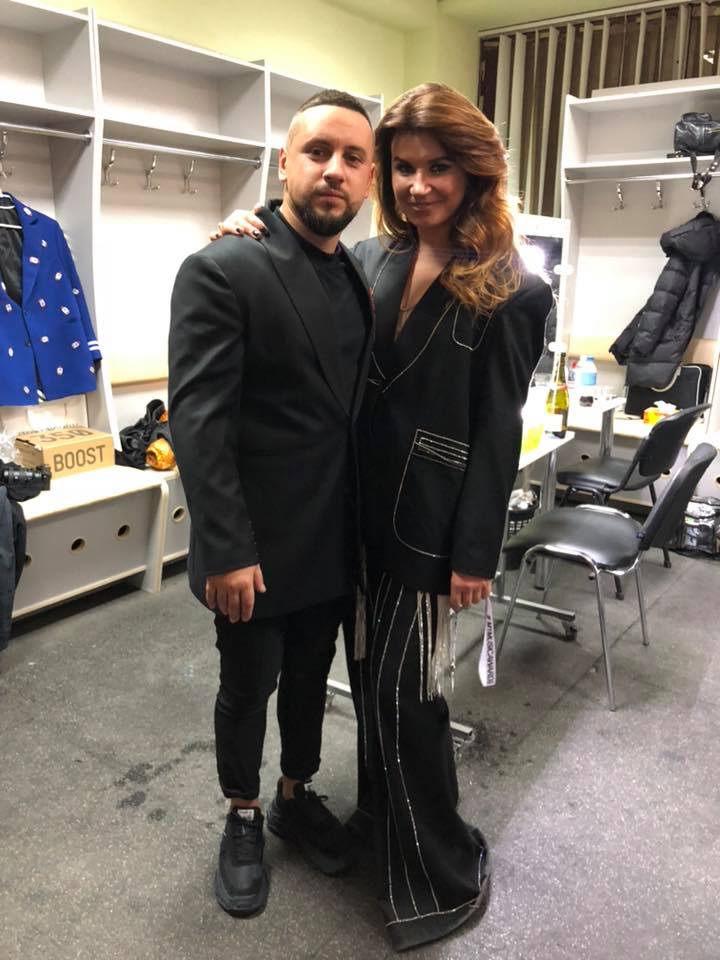 Дружина MONATIK'a показала ніжне фото з чоловіком