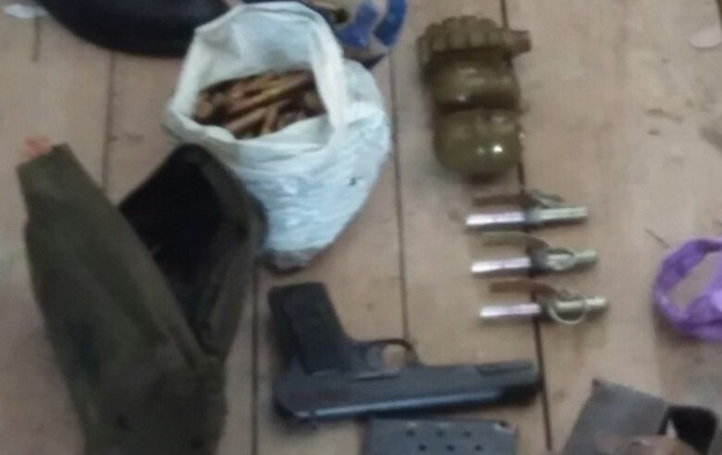 СБУ блокувала незаконний обіг зброї у декількох регіонах України