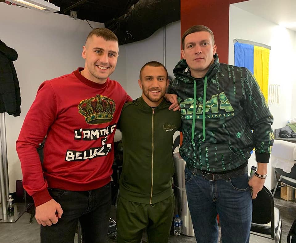 Ломаченко - Педраса: онлайн трансляція