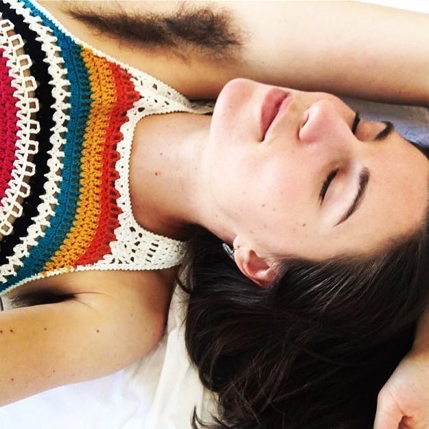 Januhairy: снова набирает популярность флешмоб небритых ног и подмышек