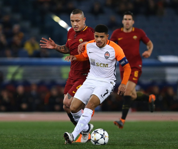 Рома - Шахтар 1-0: відео голу та огляд матчу