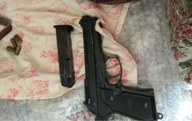 В Киевской области задержали вооруженных коллекторов-вымогателей