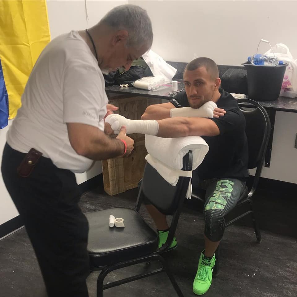 Ломаченко - Педраса: онлайн трансляция