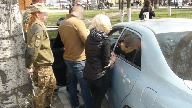 В Запорожье задержали "черных риэлторов"