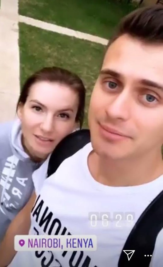 "Пережив легкий шок": Скічко екстремально відпочив з дружиною в Кенії