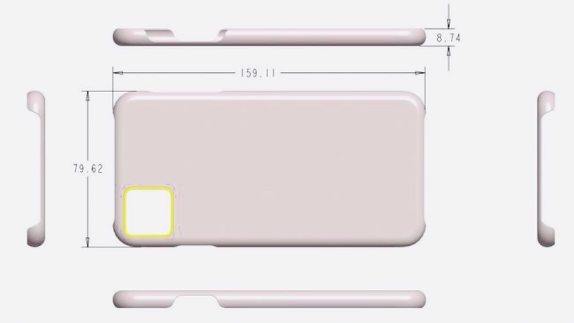 Всплыли фото нового iPhone 11: тройная камера и беспроводная зарядка