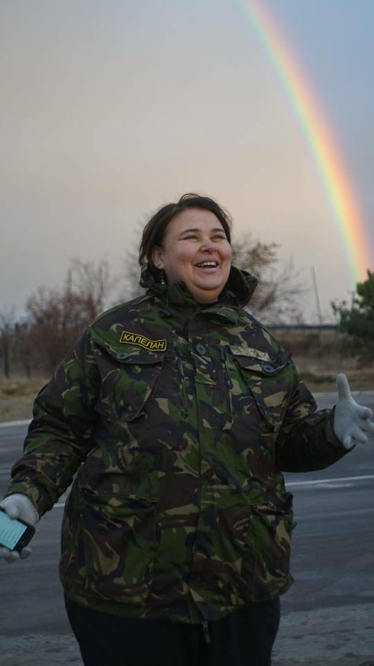 История единственной женщины-капеллана на фронте поразила украинцев