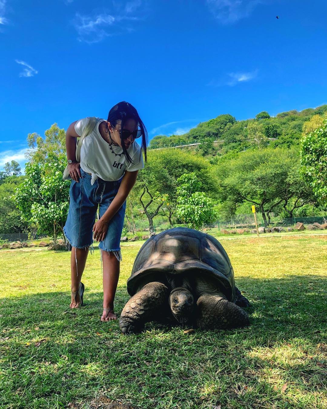 "Вражаюча природа": Джамала похвалилася захоплюючими видами Маврикія (фото)