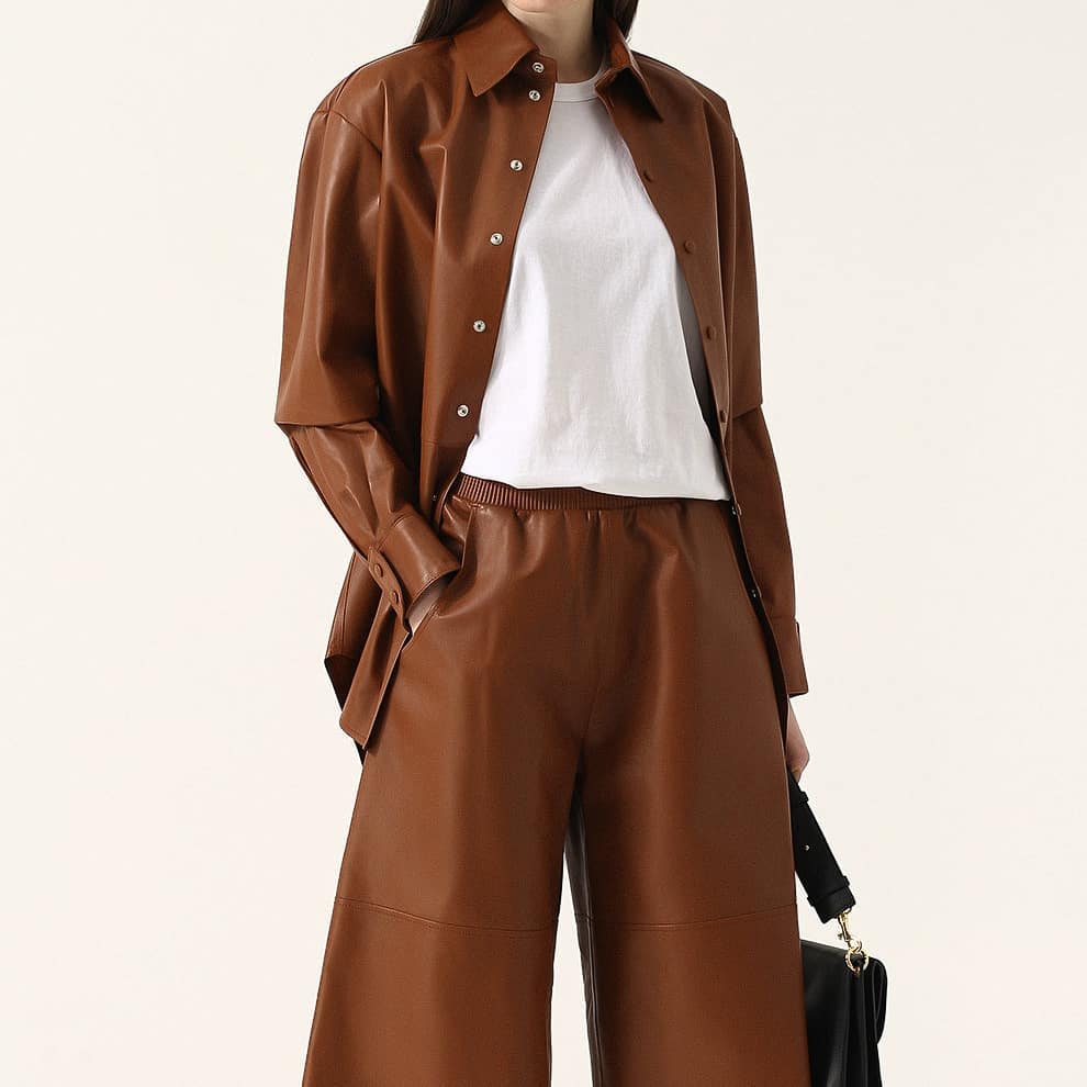 Главный тренд весны 2019: беспроигрышный кожаный образ