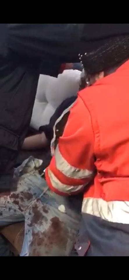 У Харкові здійснили збройний напад на офіцера поліції