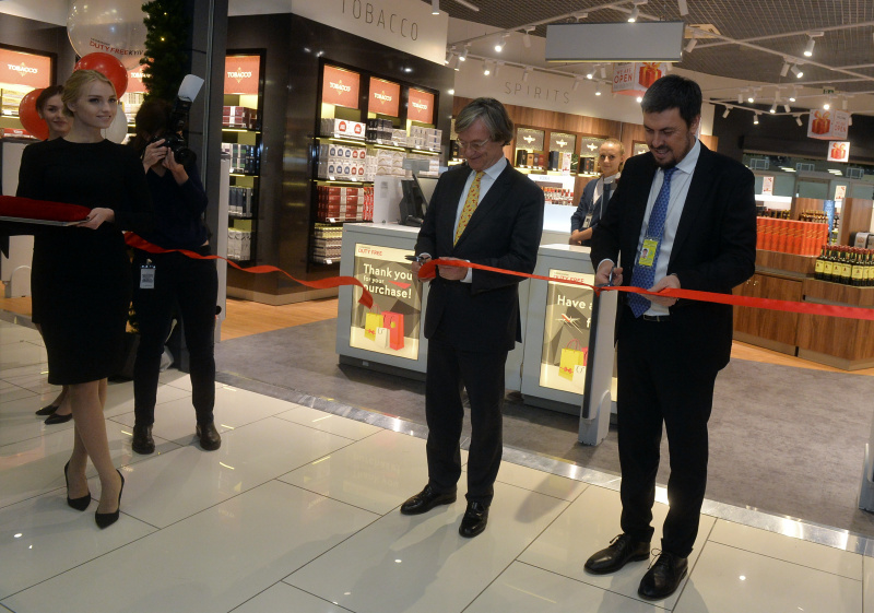 Gebr. Heinemann и "БФ ЭНД ГХ ТРЕВЕЛ РИТЕЙЛ" открыли третий магазин Duty Free в аэропорту "Киев" (Жуляны)