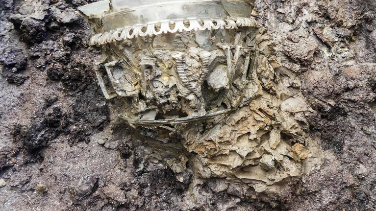 Археологи откопали артефакт Древнего Рима с таинственным посланием потомкам (фото)