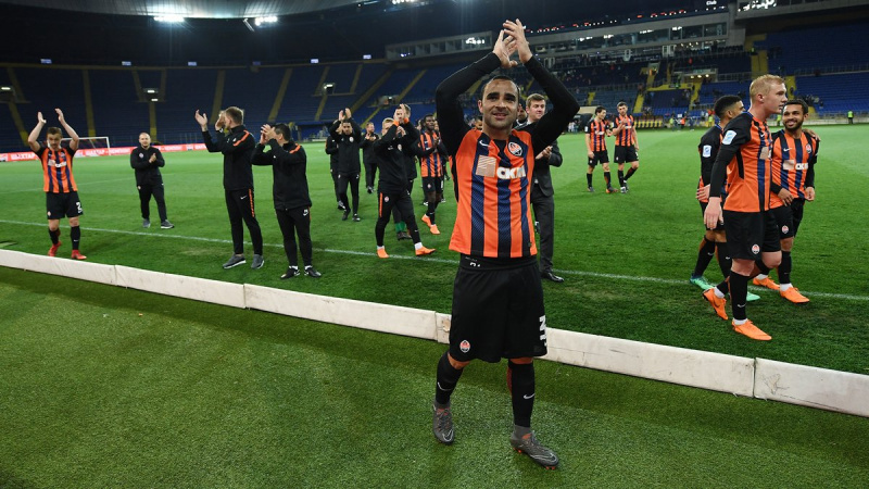 "Шахтар" в 11 раз виграв чемпіонат України