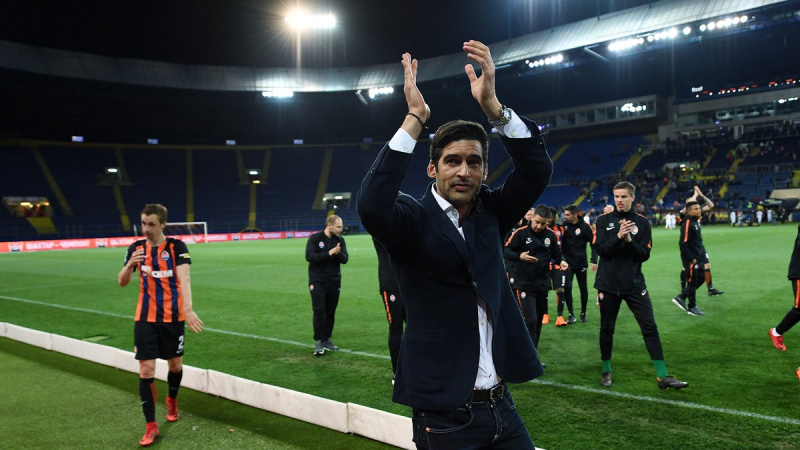 "Шахтер" в 11 раз выиграл чемпионат Украины