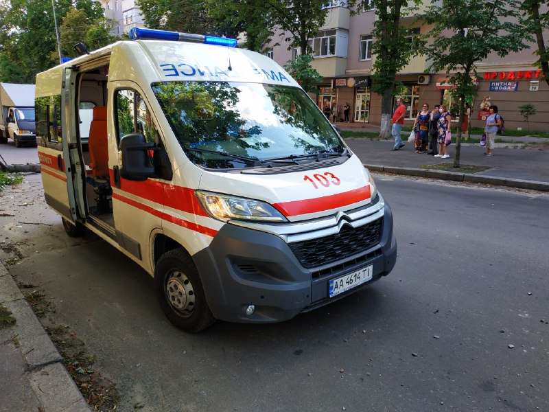 У Києві на дівчину впало дерево: фото інциденту