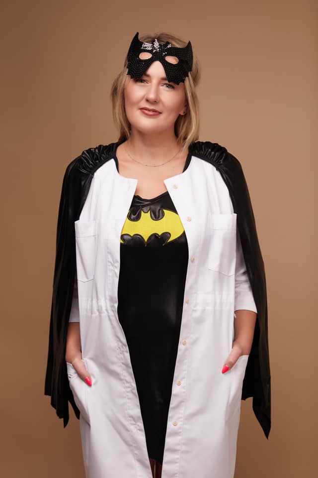 Українські медики стали супергероями: як вони виглядають