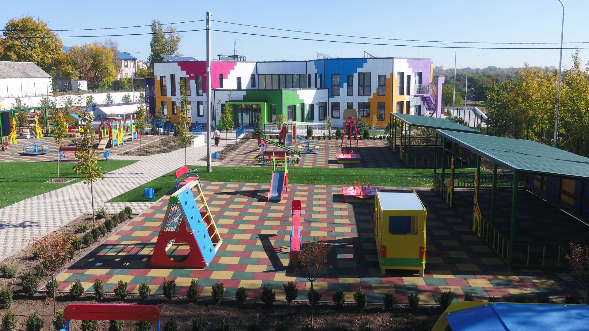 Лучшим детским садам Украины исполняется два года