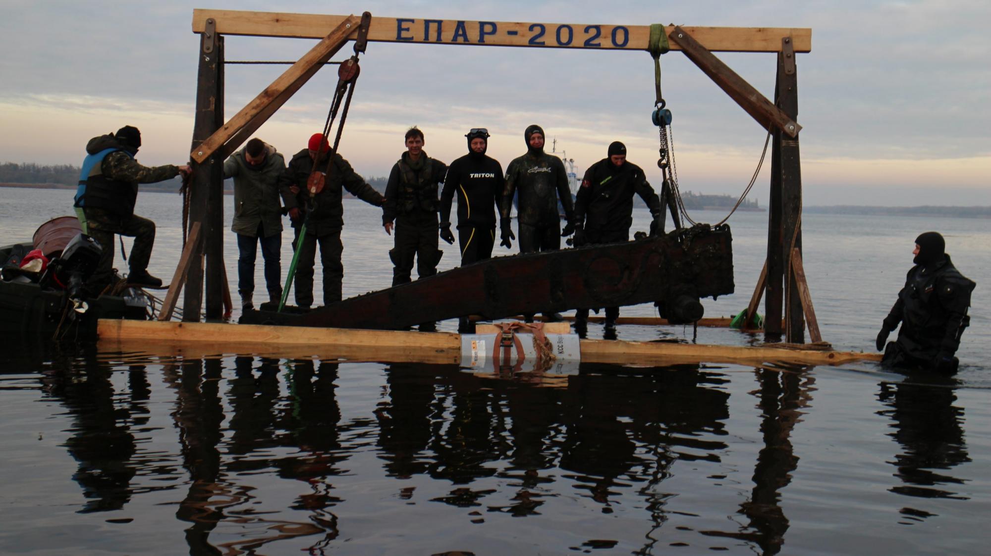 В Украине на дне Днепра обнаружили уникальную находку: в мире таких единицы