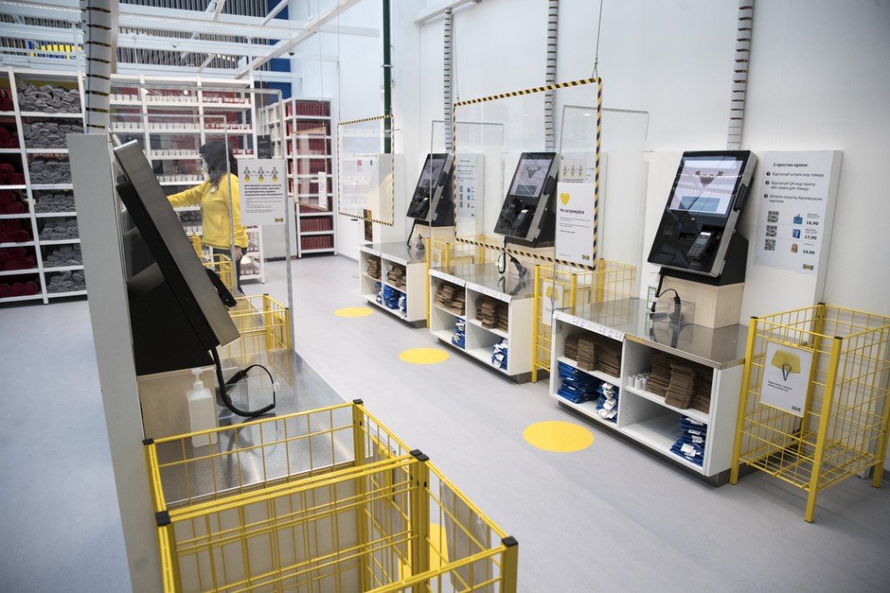 IKEA официально открыла свой первый магазин в Украине: как он выглядит