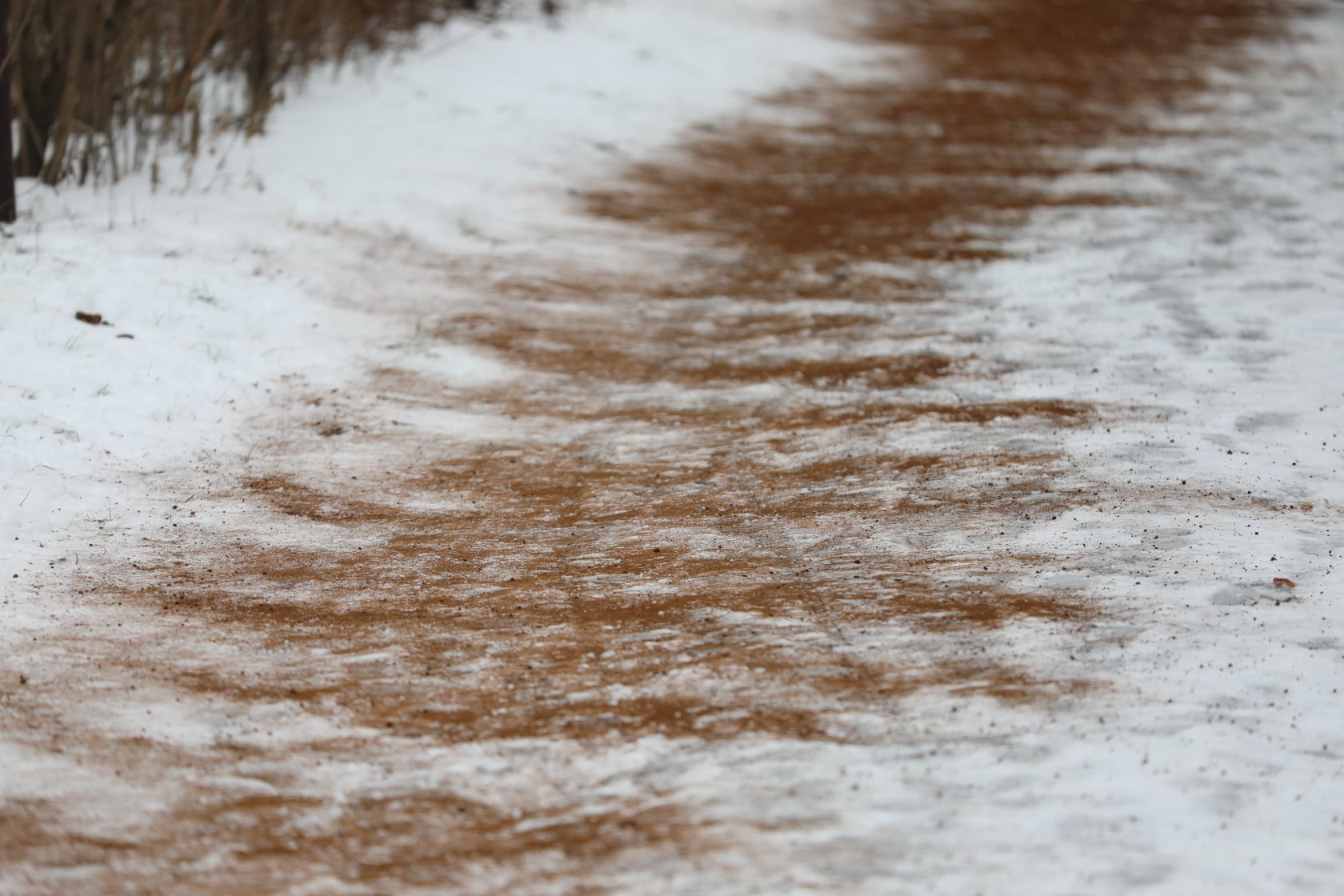 Во Львове дороги начали посыпать кофейной гущей: украинцы в недоумении