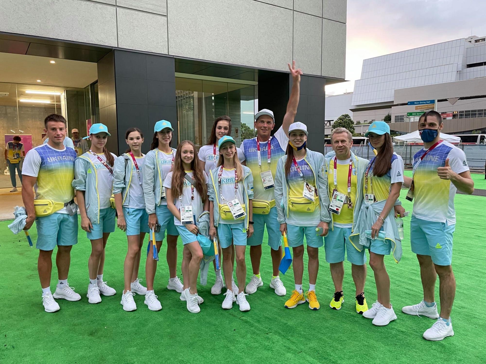 Украинские спортсмены приняли участие в церемонии закрытия Олимпиады 2020: яркие фото из Токио