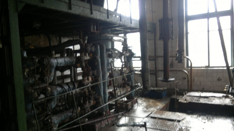 В Донецкой области произошла утечка аммиака