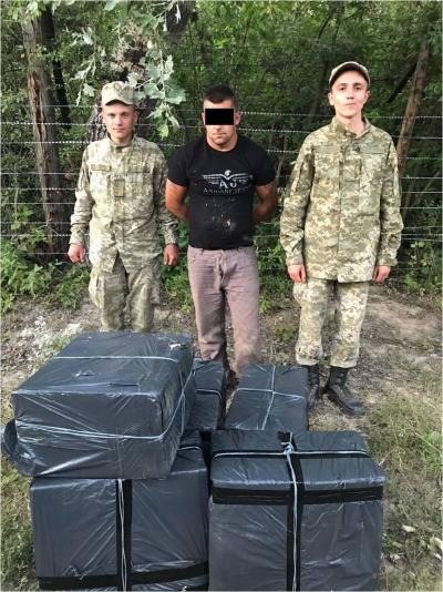 На кордоні з Угорщиною сталася стрілянина під час затримання контрабандистів